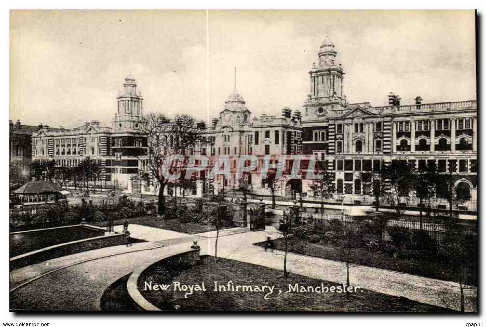 Grande Bretagne Great BRitain CPA Manchester New Royal infirmary
