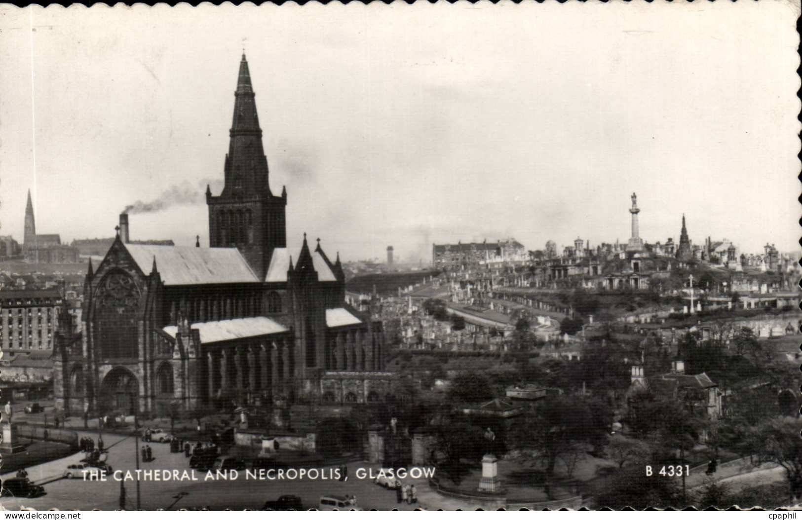 Grande Bretagne Great BRitain CPA the cathedral and metropolis Glasgow