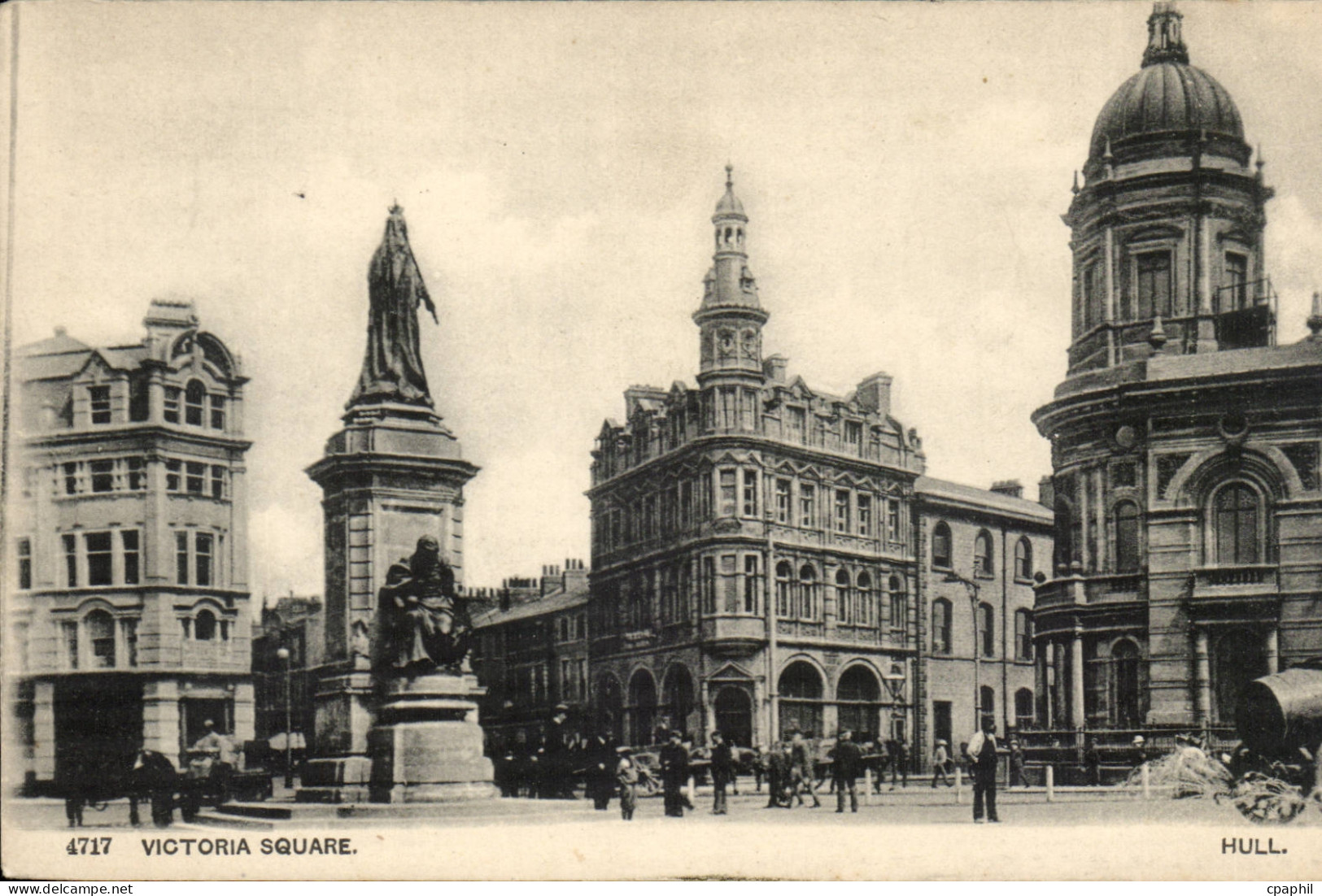 Grande Bretagne Great Britain CPA Victoria Square Hull