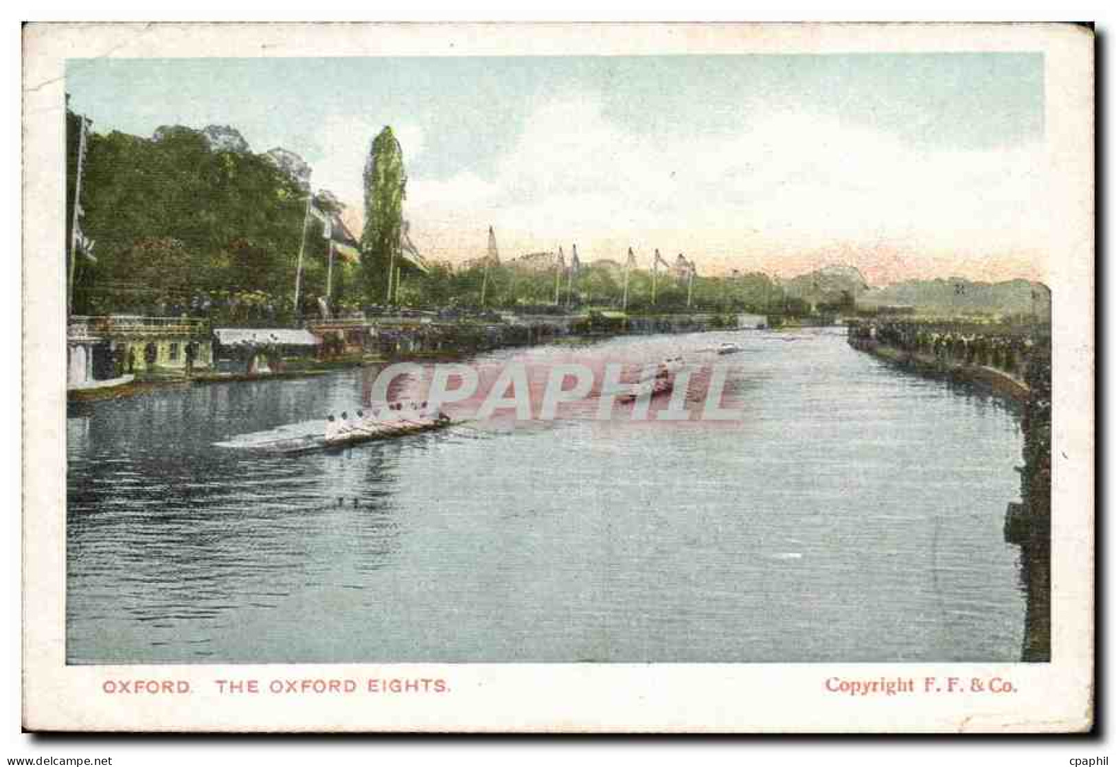 Grande Bretagne Great Britain Oxford The Oxford Eights CPA