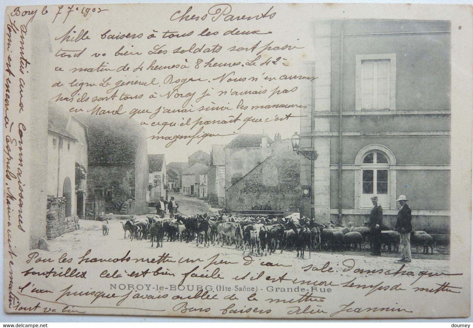 GRANDE RUE - NOROY le BOURG