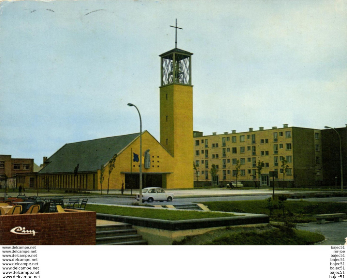 Grande Synthe - l'église Saint Jacques