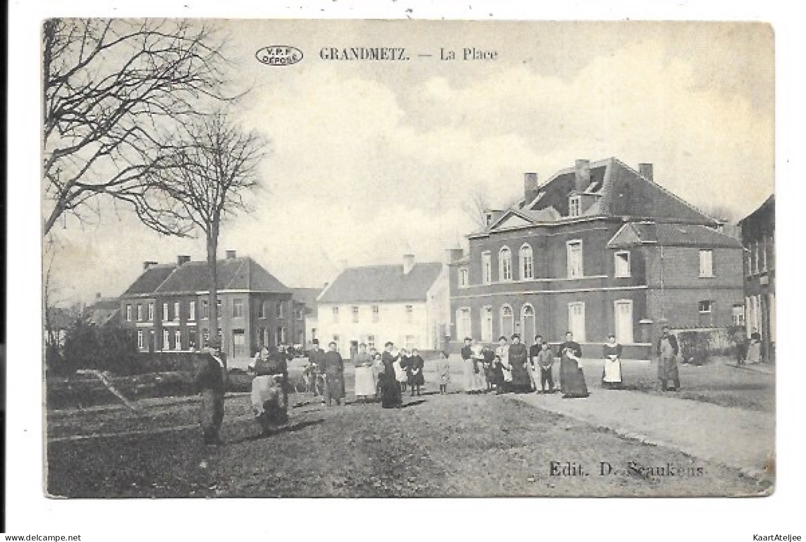 Grandmetz - La Place.