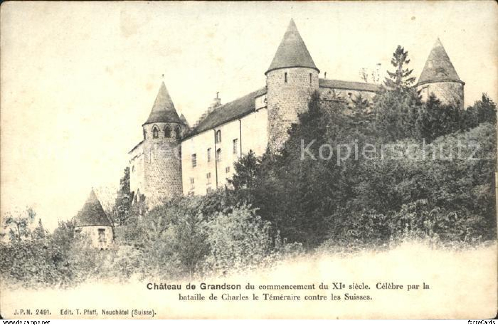 Grandson Chateau de Grandson