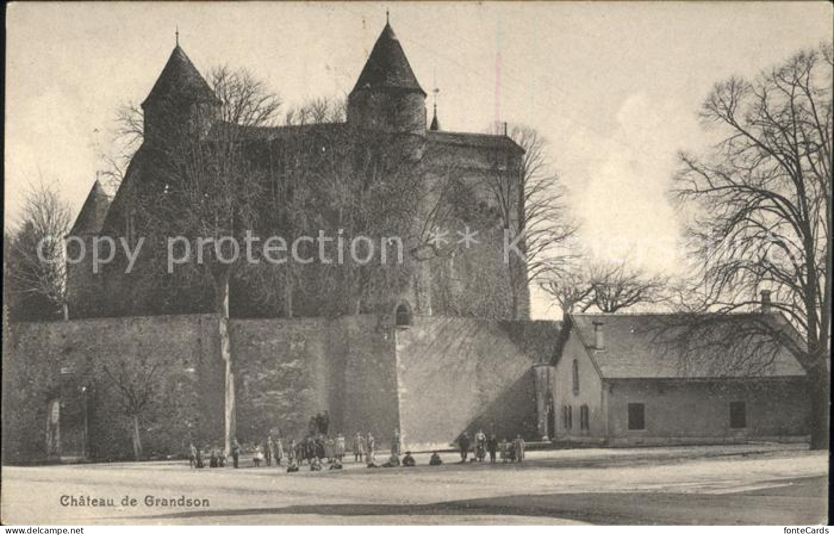 Grandson Chateau de Grandson