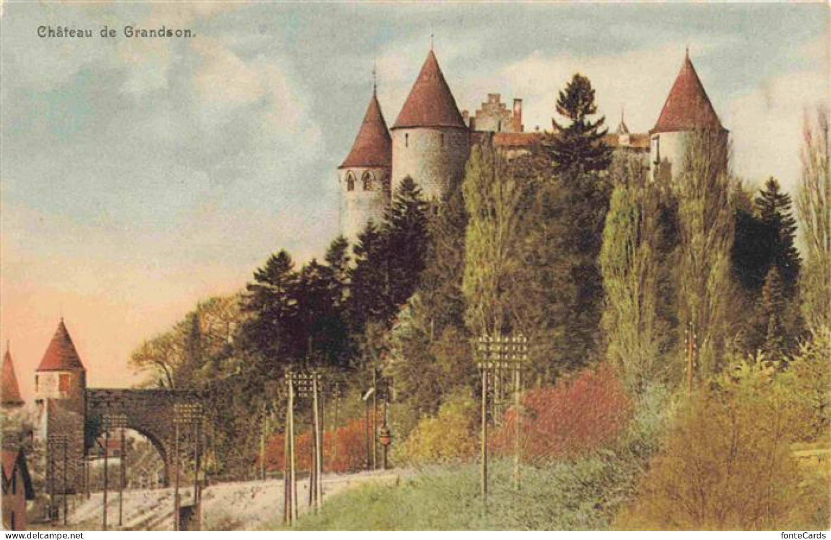 Grandson VD Chateau de Grandson