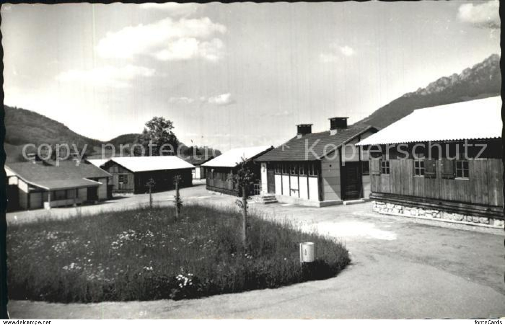 Grandvillard Camp