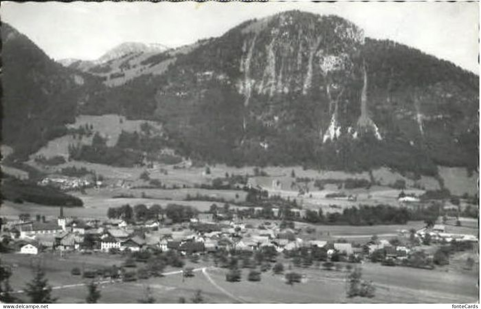 Grandvillard Feldpost x 1955