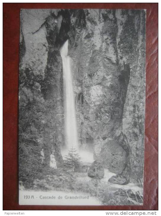 Grandvillard (FR) - Cascade de Grandvillard