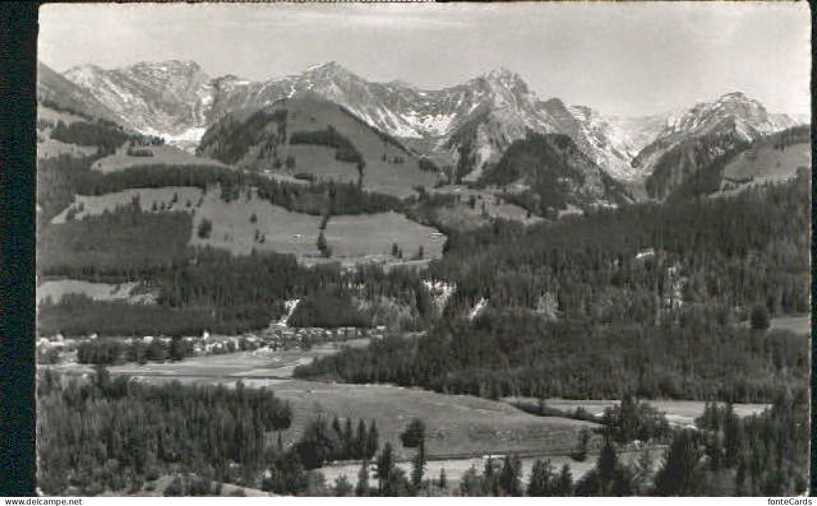 Grandvillard Gruyere x 1953