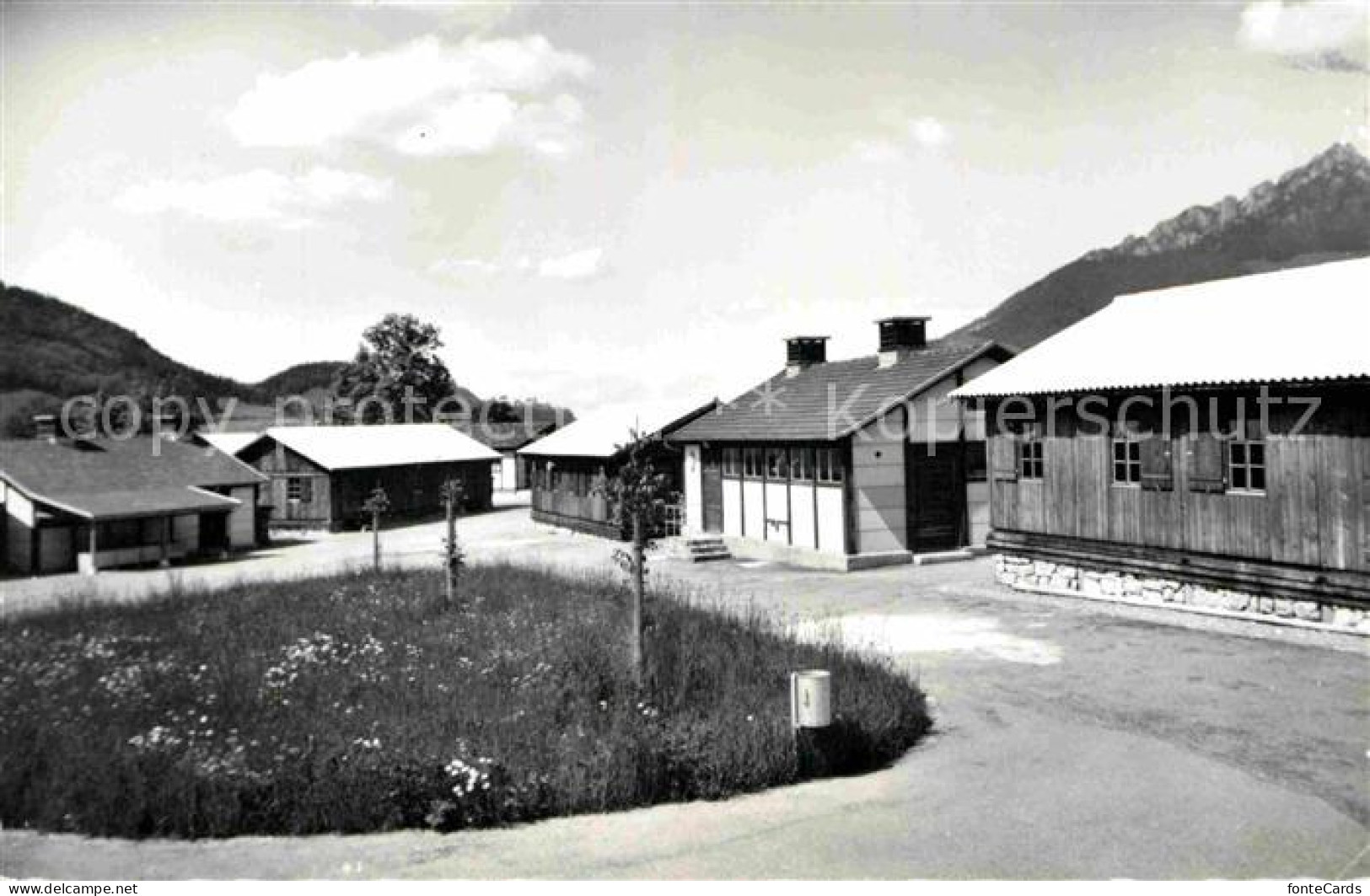 Grandvillard Jungwachlager