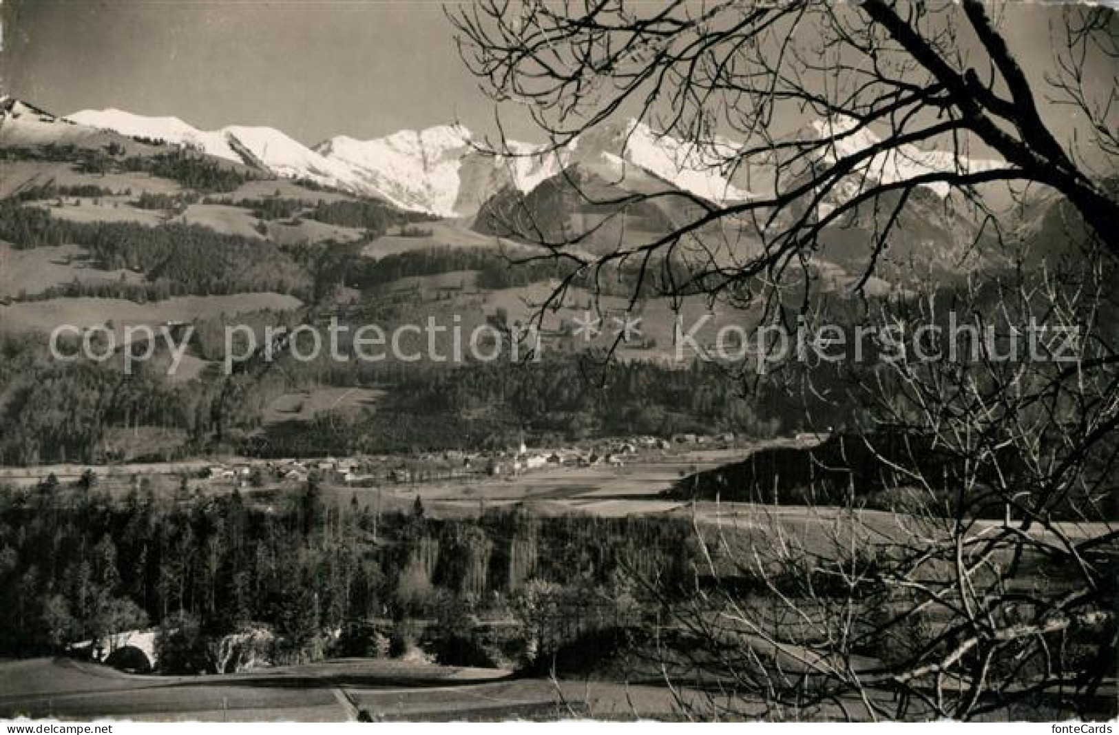 Grandvillard Panorama