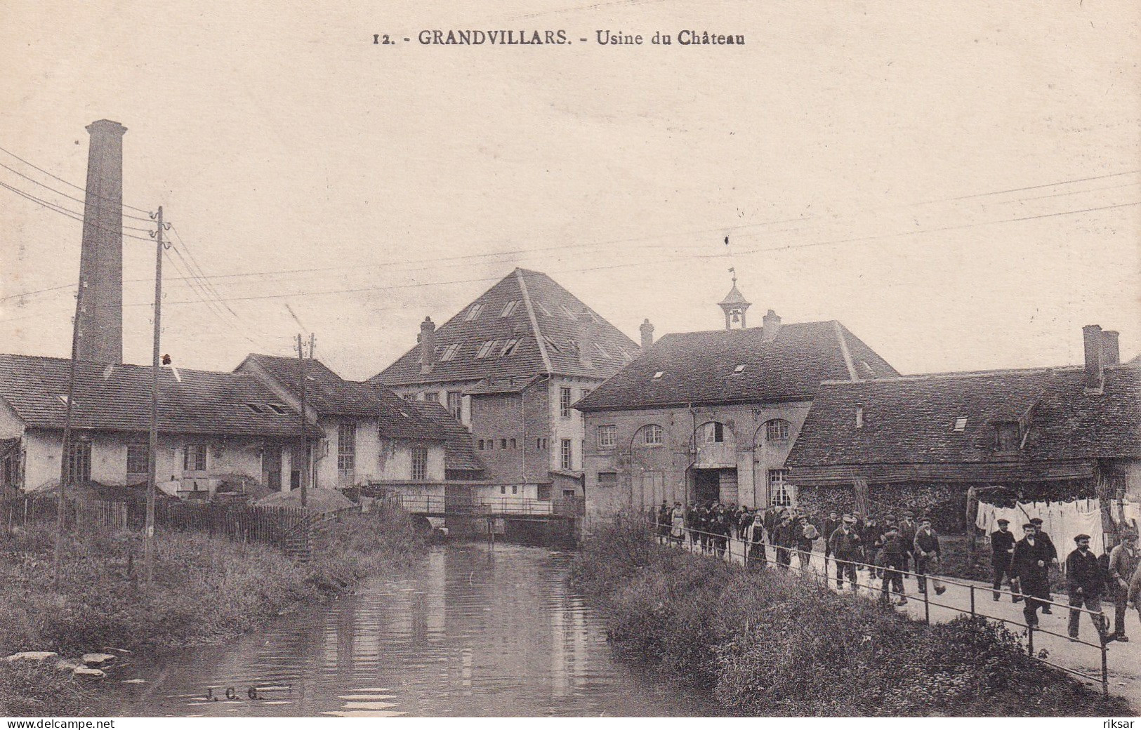 GRANDVILLARS(USINE)