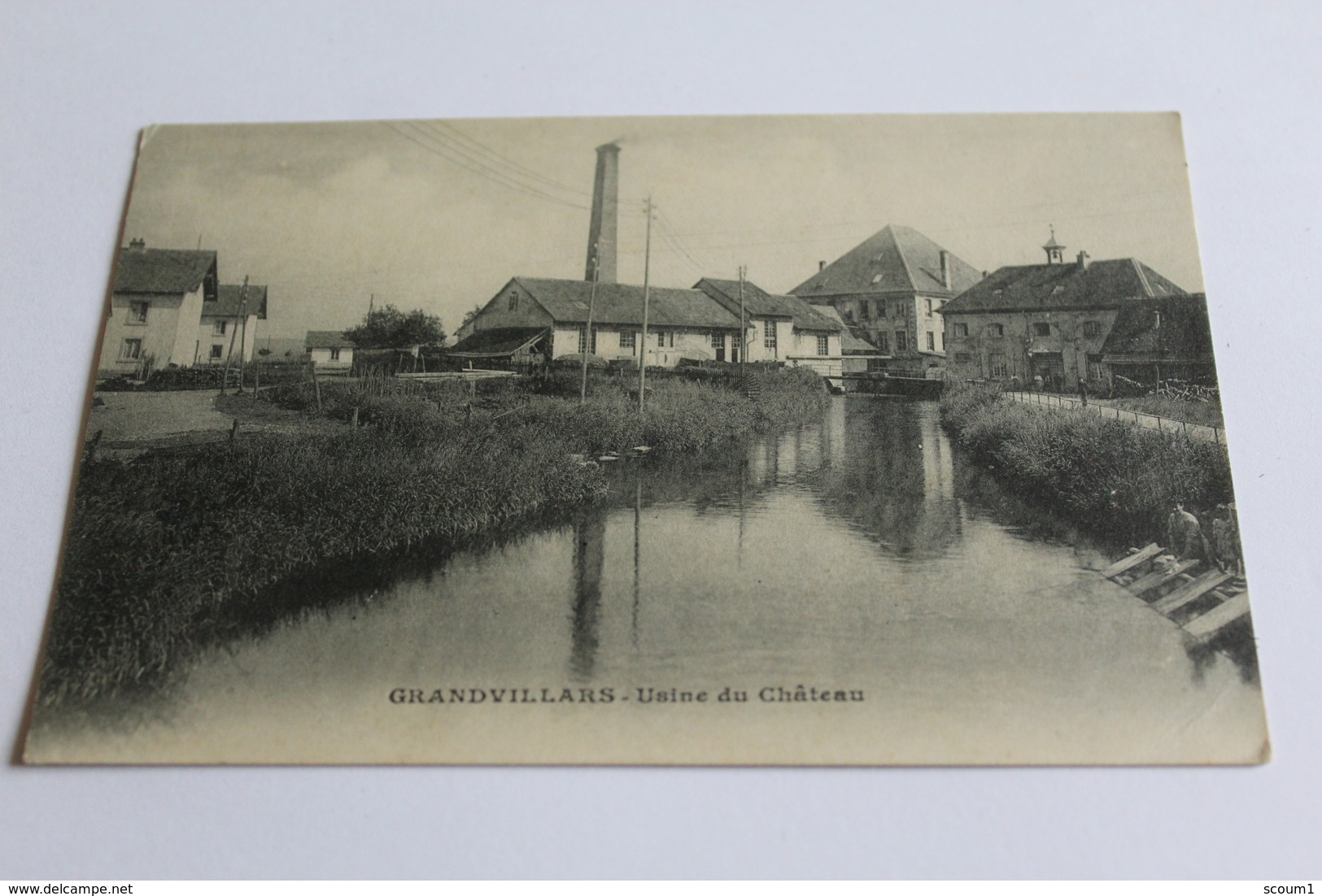 grandvillars - usine du chateau