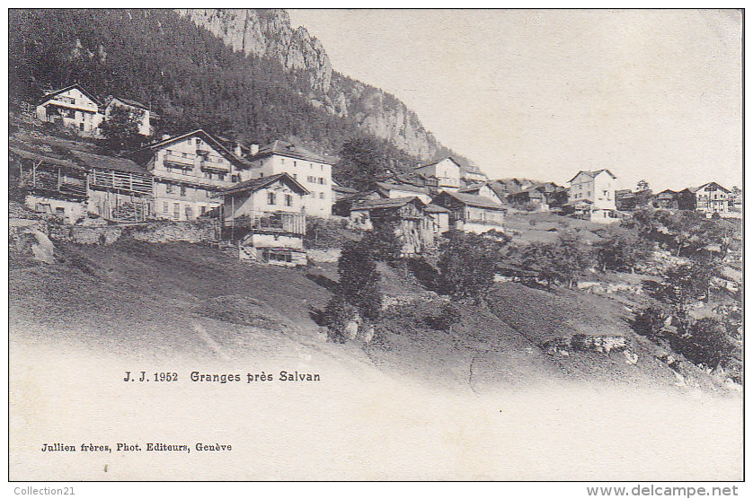 GRANGES PRES SALVAN