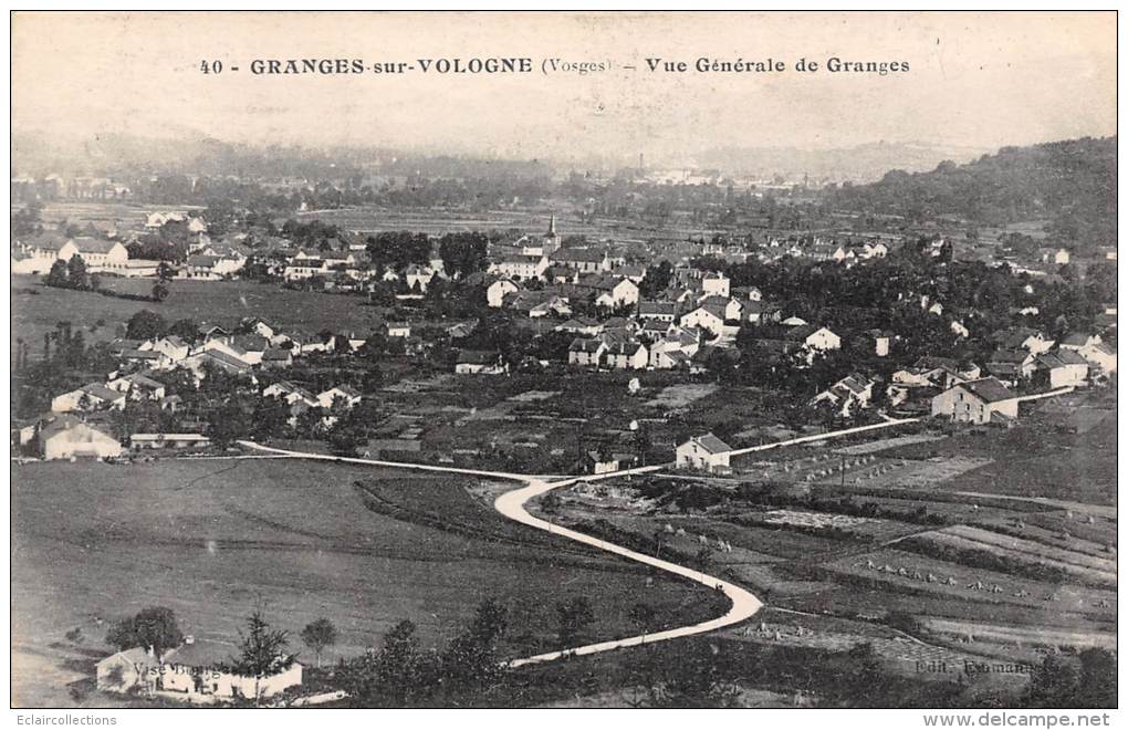 Granges sur Vologne       88    Vue Générale    (voir scan)