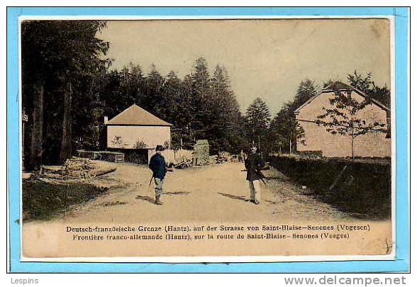 GRANGES sur VOLOGNE --   Deutch.. Französische..
