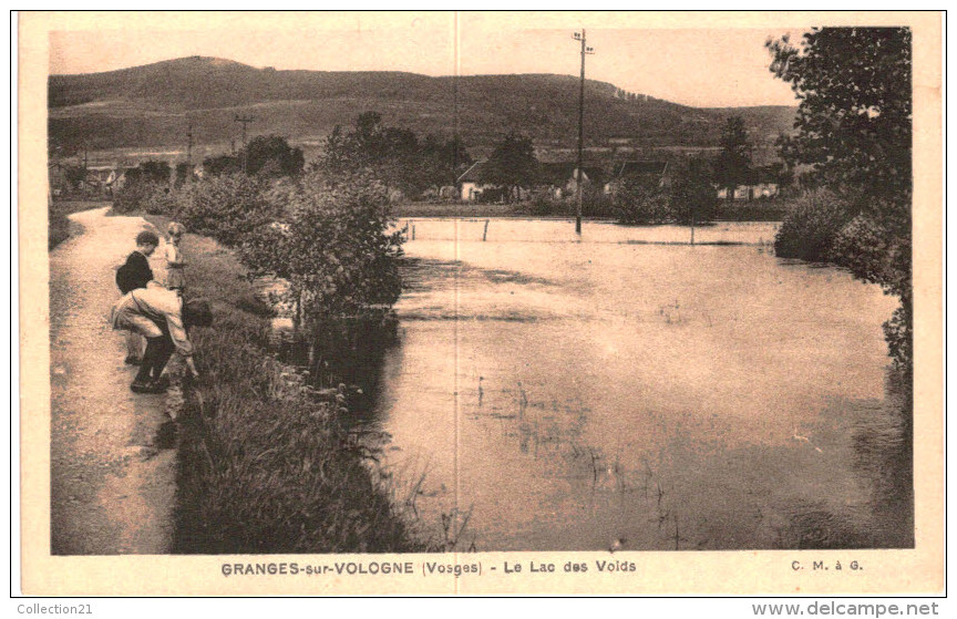 GRANGES SUR  VOLOGNE ...  LE LAC DES VOIDS