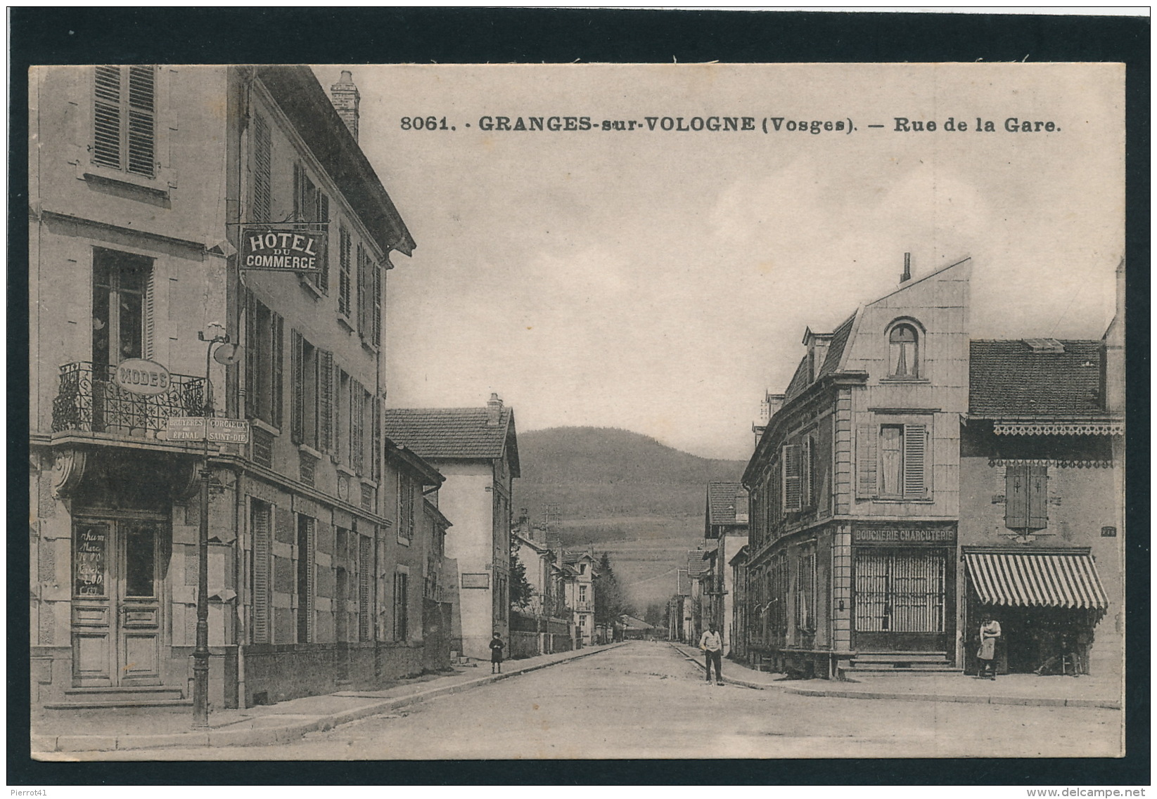GRANGES SUR VOLOGNE - Rue de la Gare