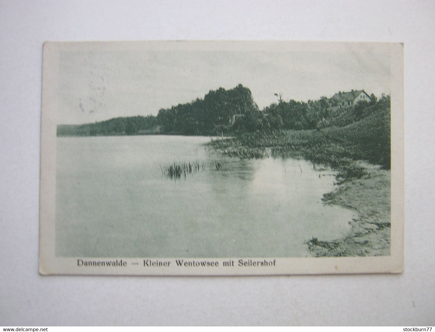 GRANSEE , Dannenwalde  , Schöne Karte