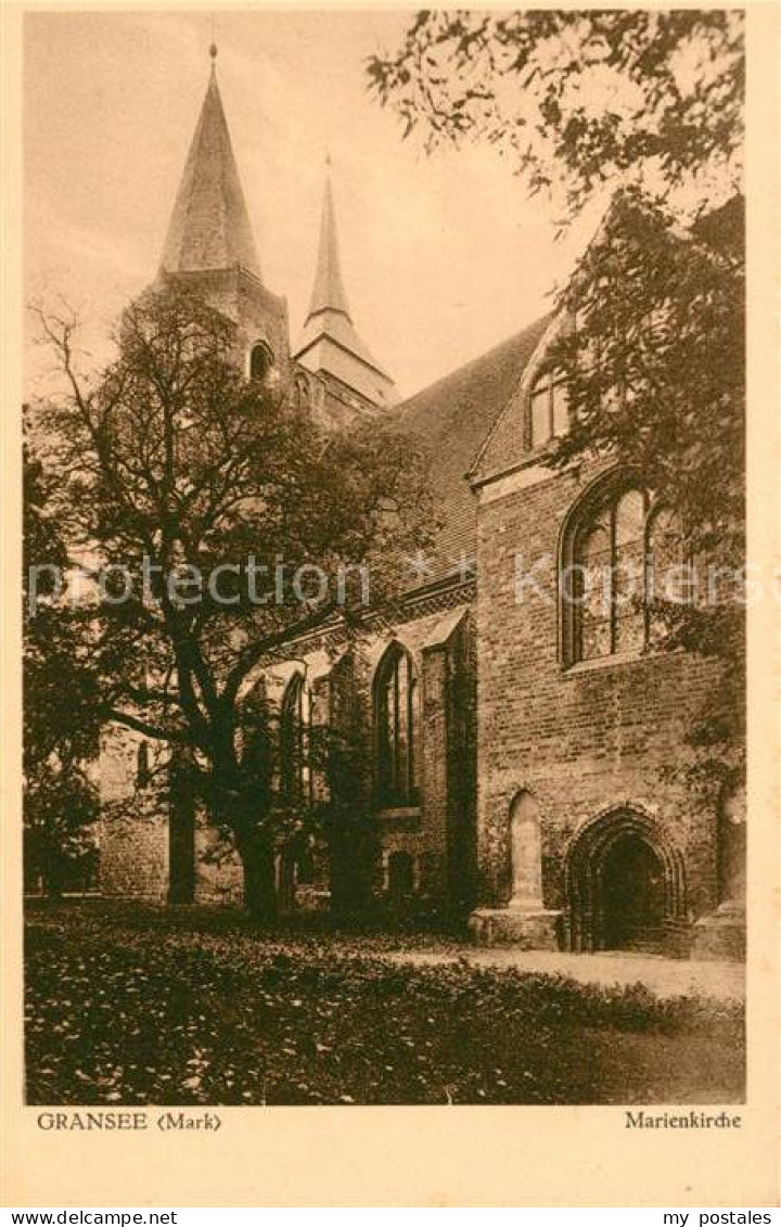 Gransee Marienkirche