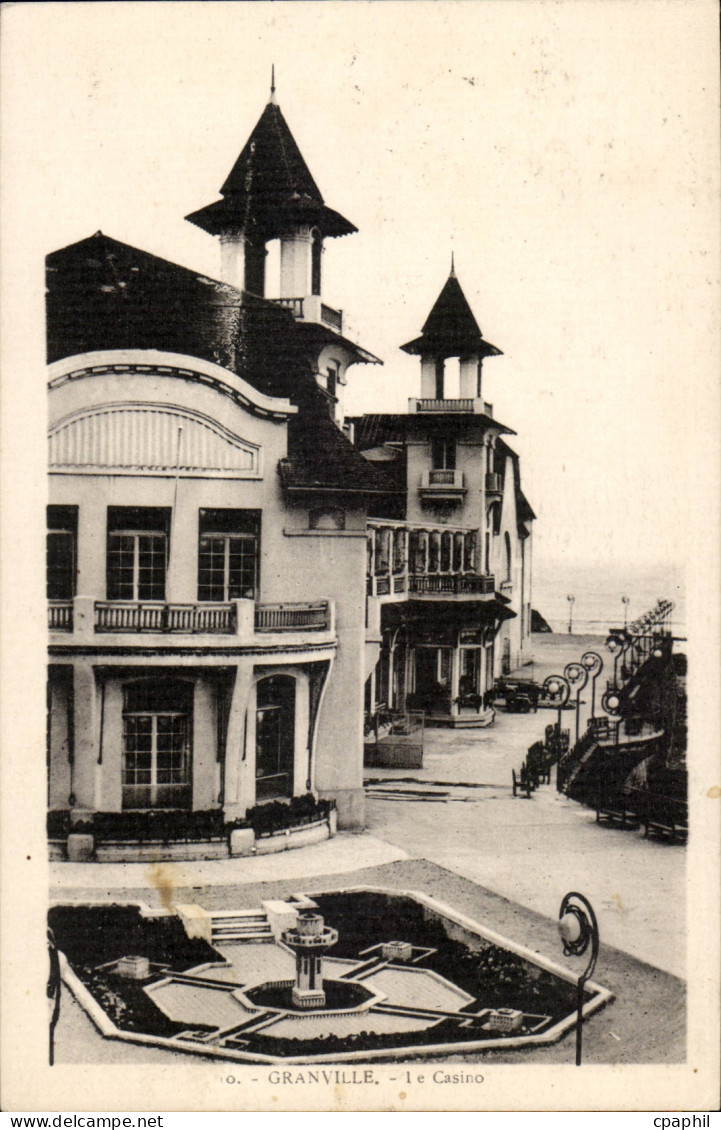 Granville CPA Le casino