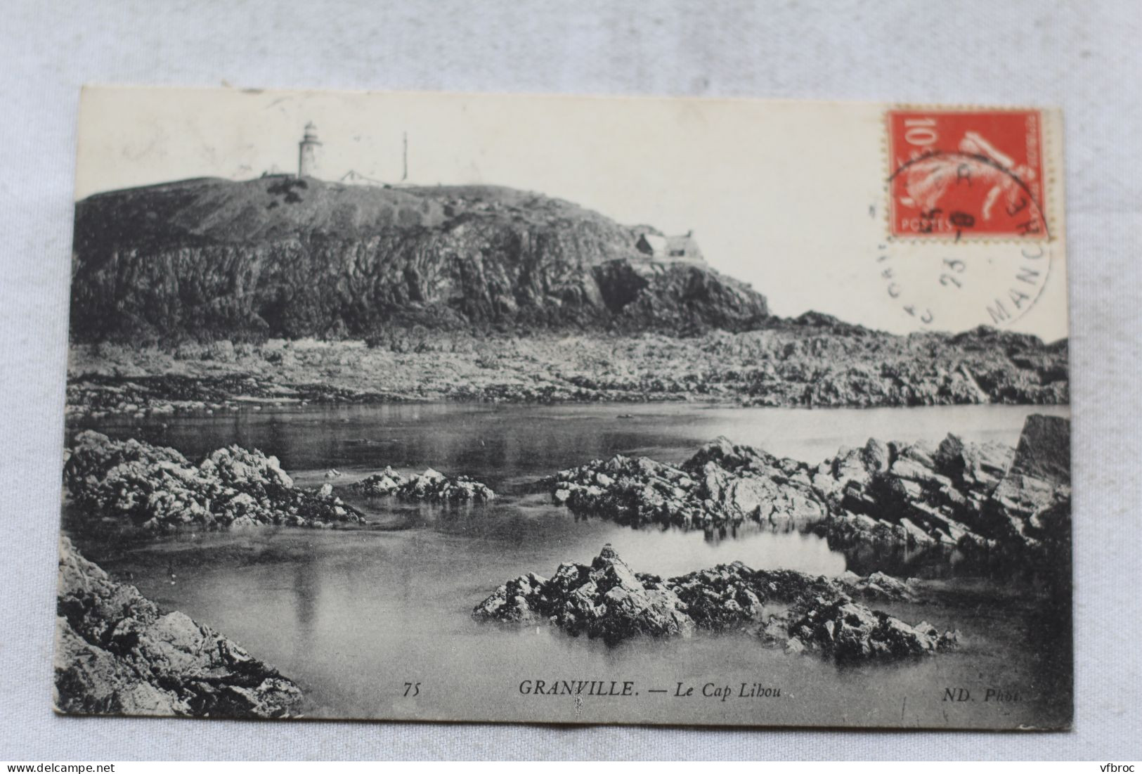 Granville, le cap Libou, Manche 50