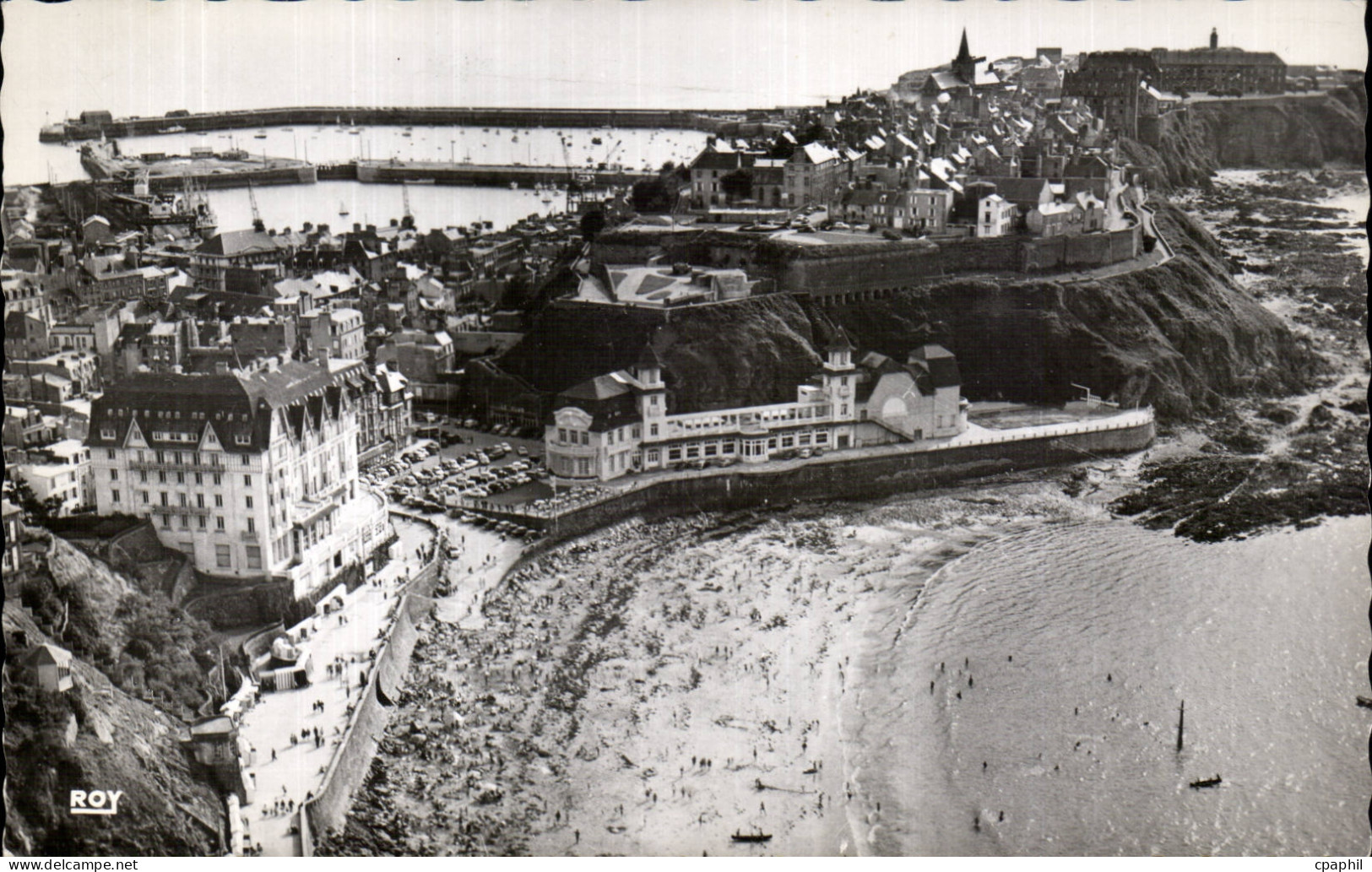 Granville - Vue Aerienne - CPA