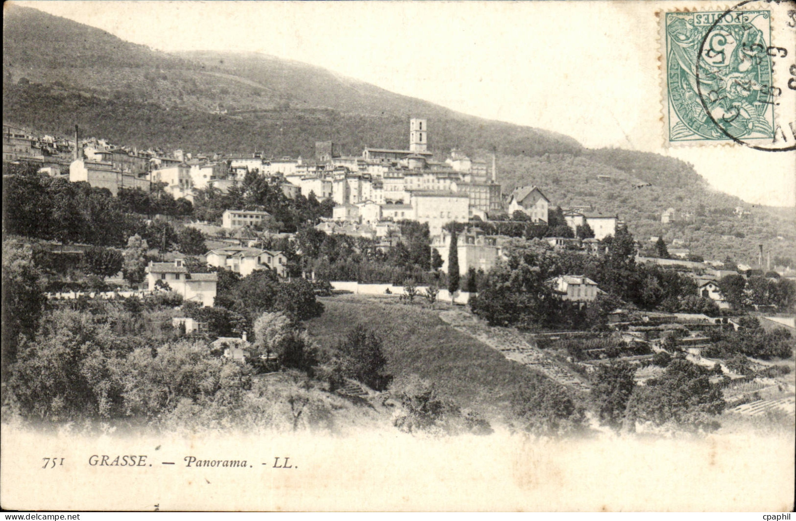 Grasse CPA Panorama