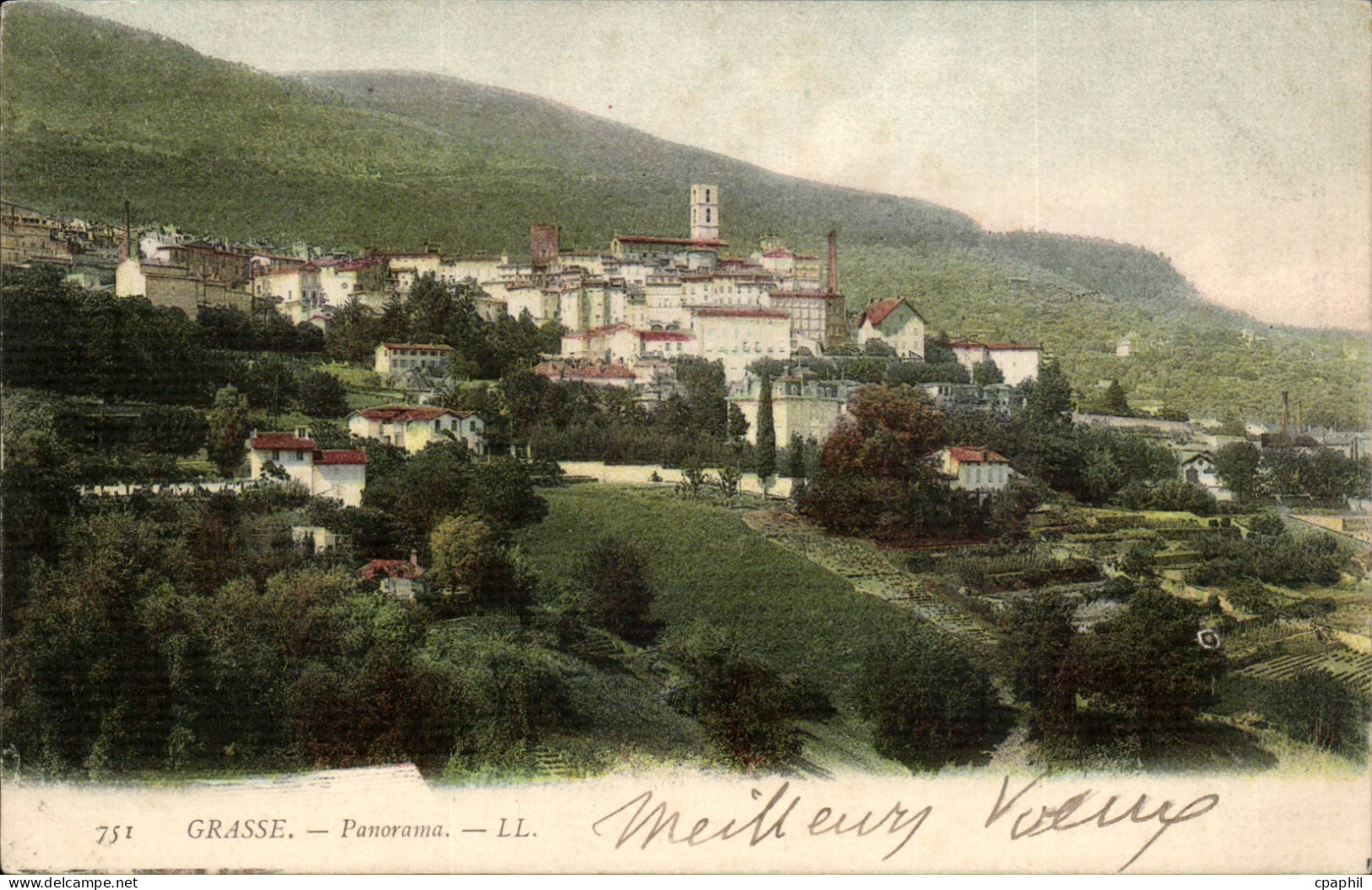 Grasse CPA panorama