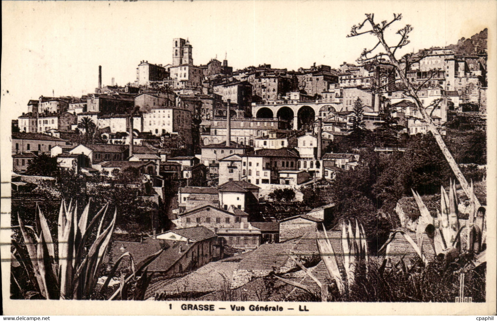 Grasse CPA Vue generale