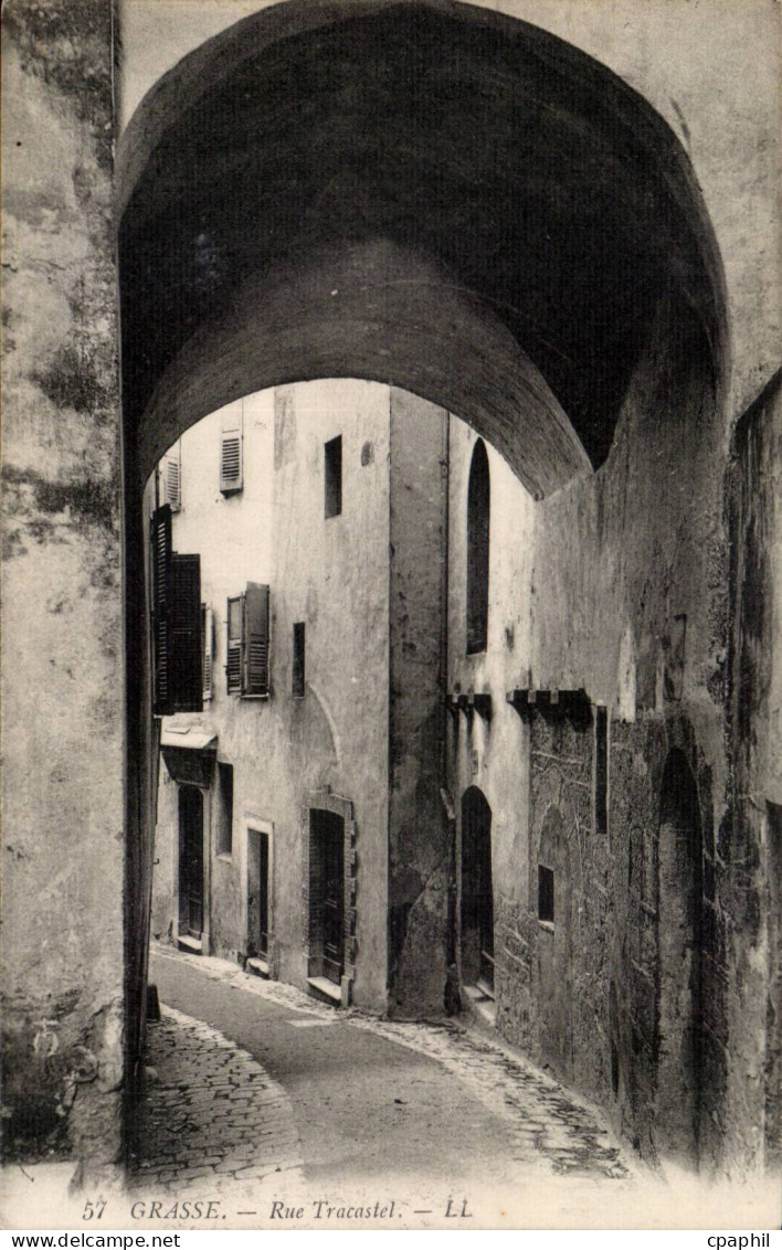 Grasse - Rue Tracadel - CPA