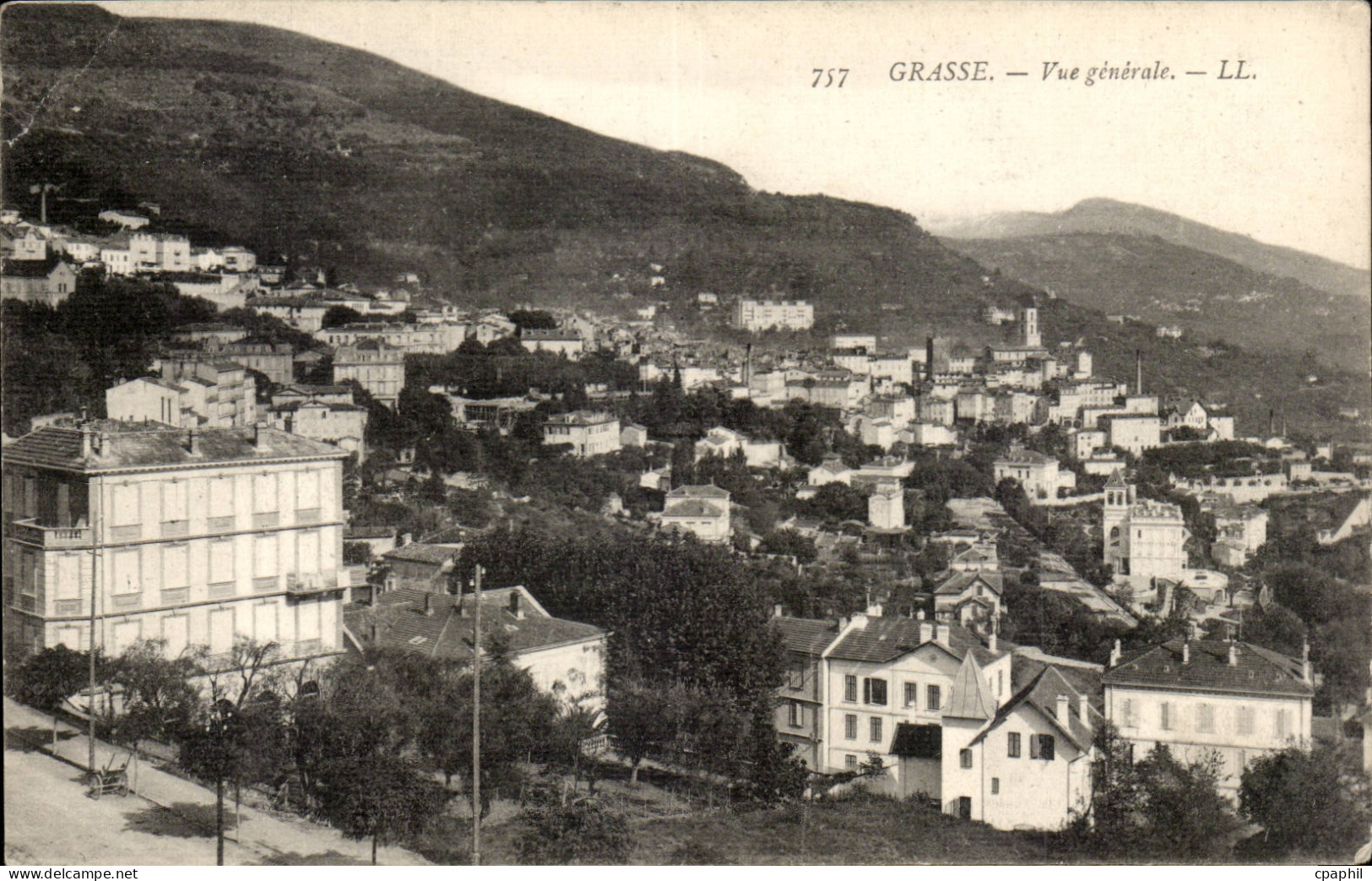Grasse - Vue Generale - CPA