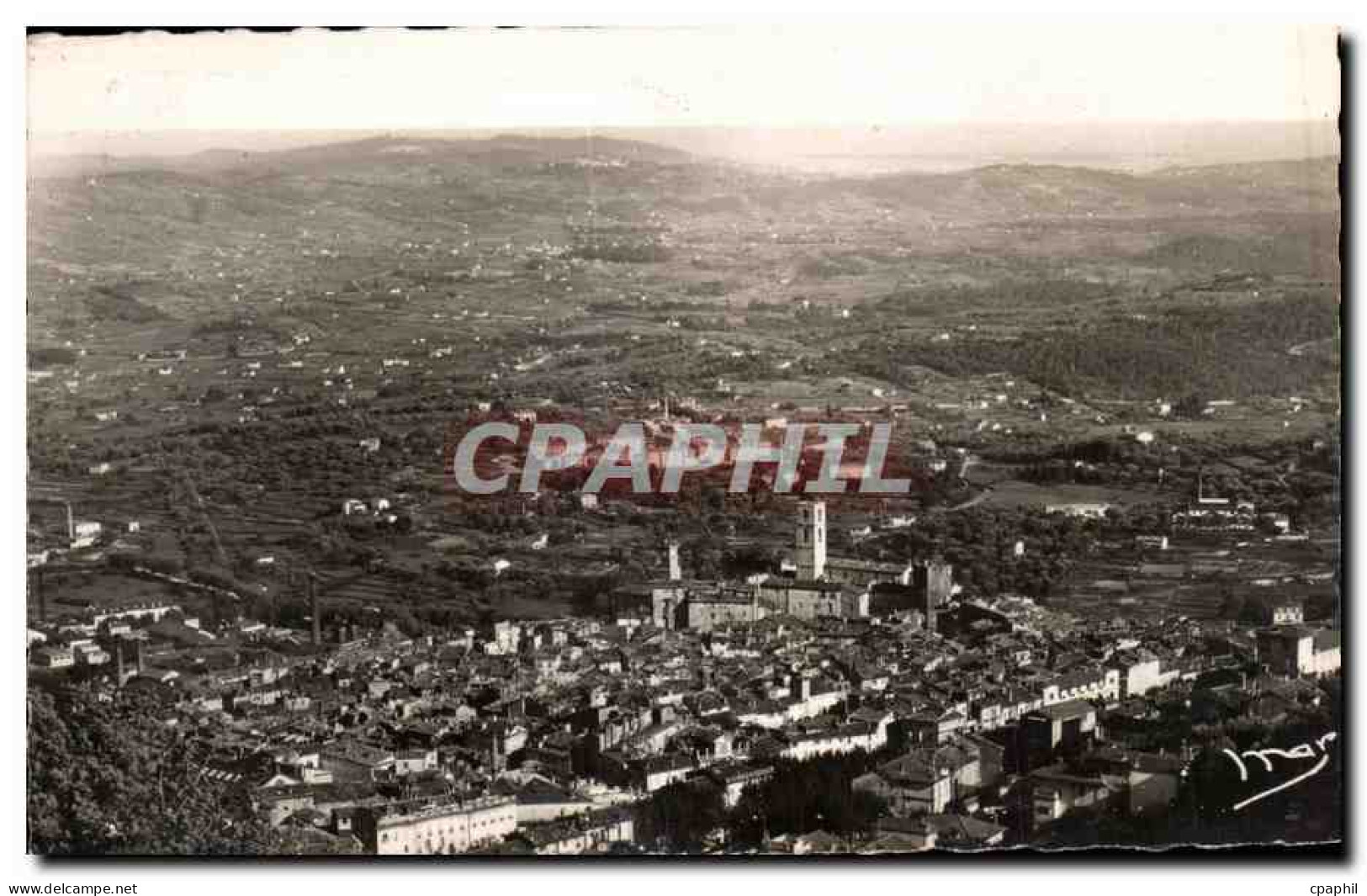 Grasse - Vue Generale - CPA