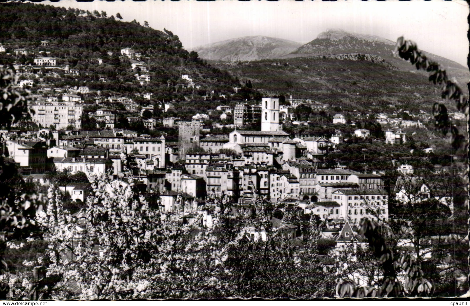 Grasse - Vue Generale - CPA