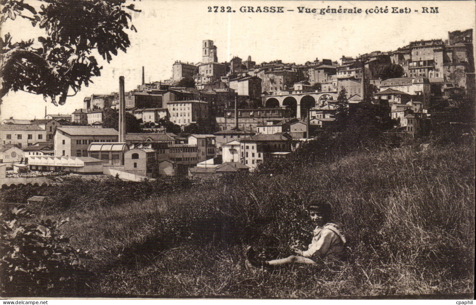 Grasse - Vue Generale Enfant - CPA