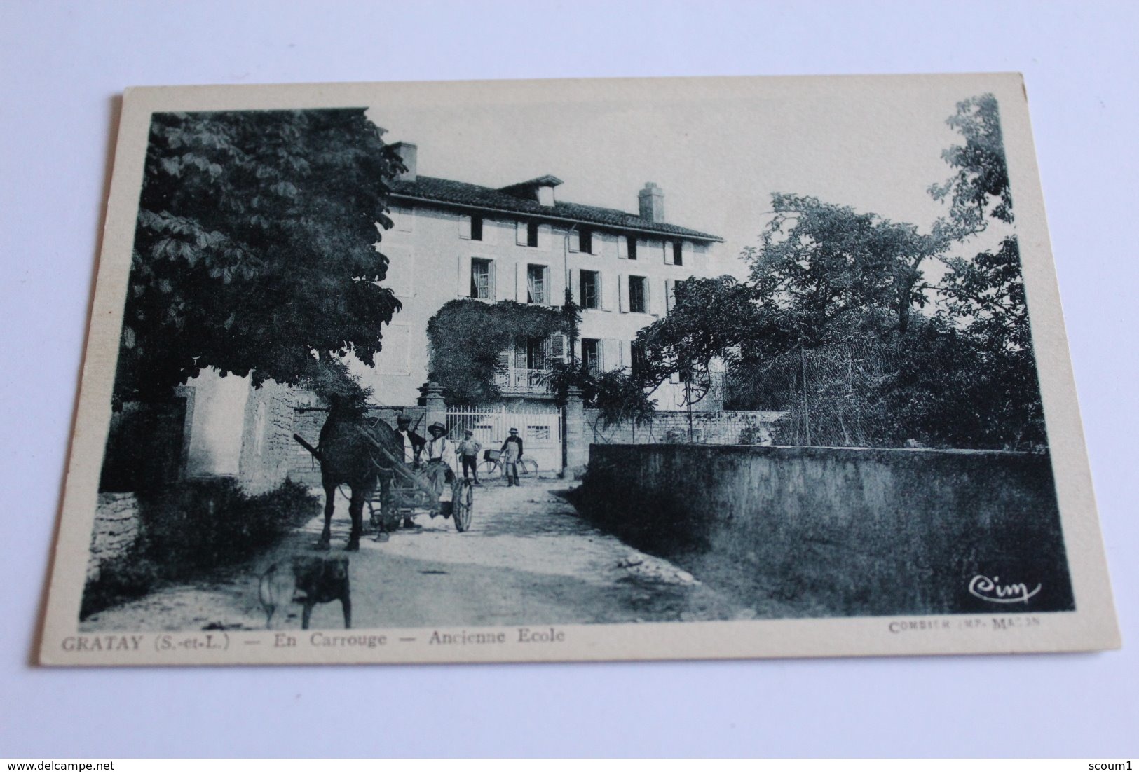 gratay - en carrouge - ancienne école