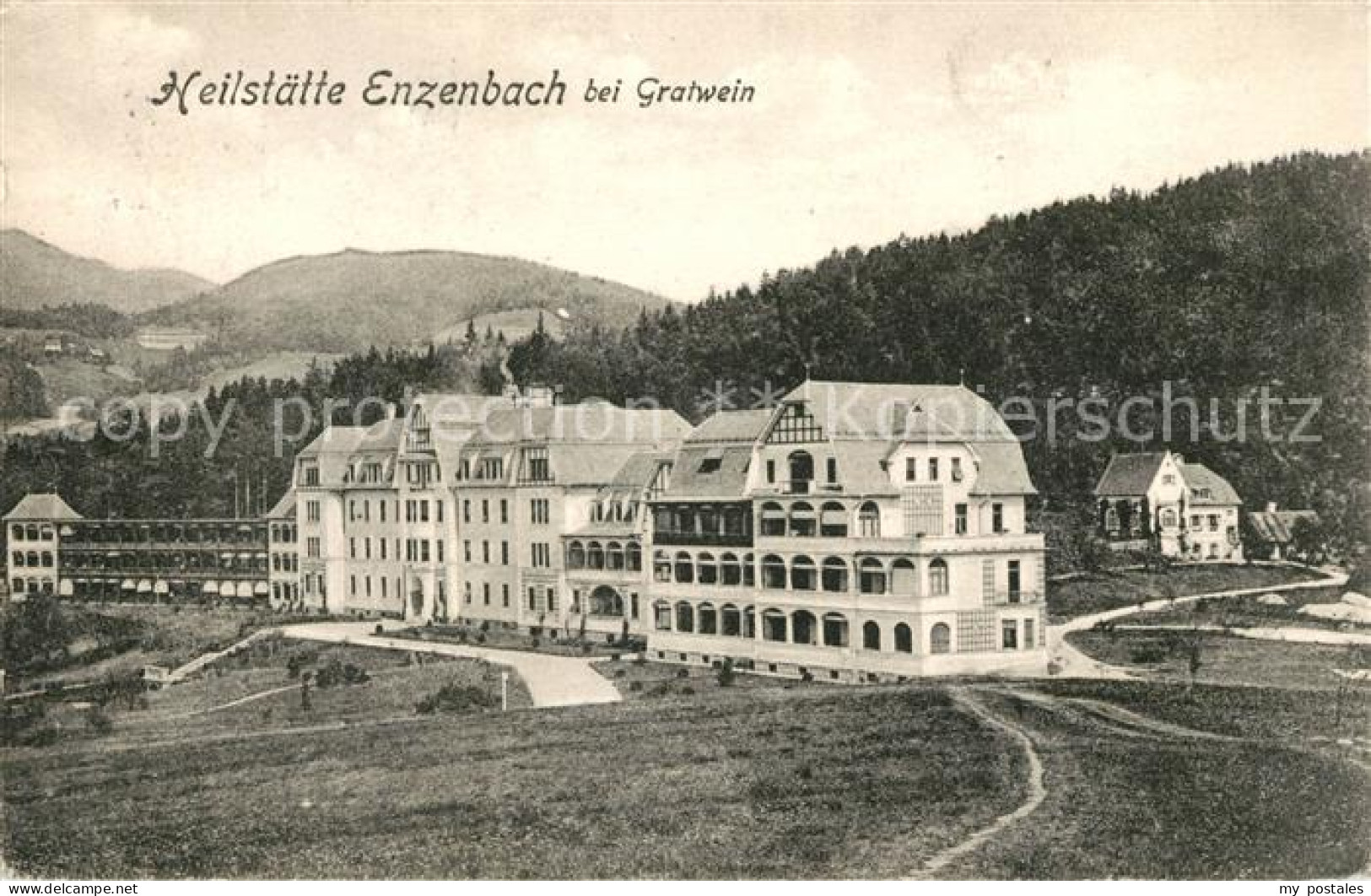 Gratwein Heilstaette Enzenbach