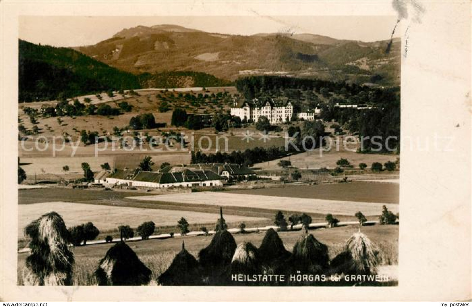 Gratwein Heilstaette Hoergas