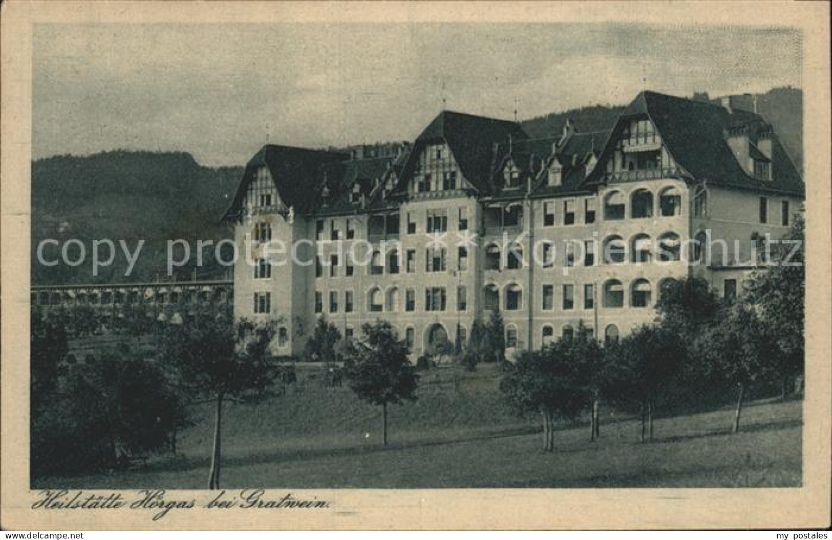 Gratwein Heilstaette Hoergas