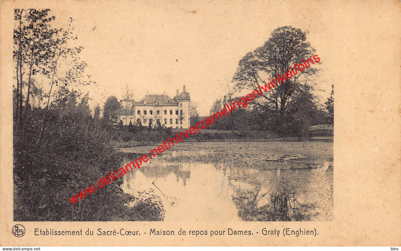 Graty Eedingen - Etablissement du Sacré-Cœur - Maison de repos pour Dames - Edingen