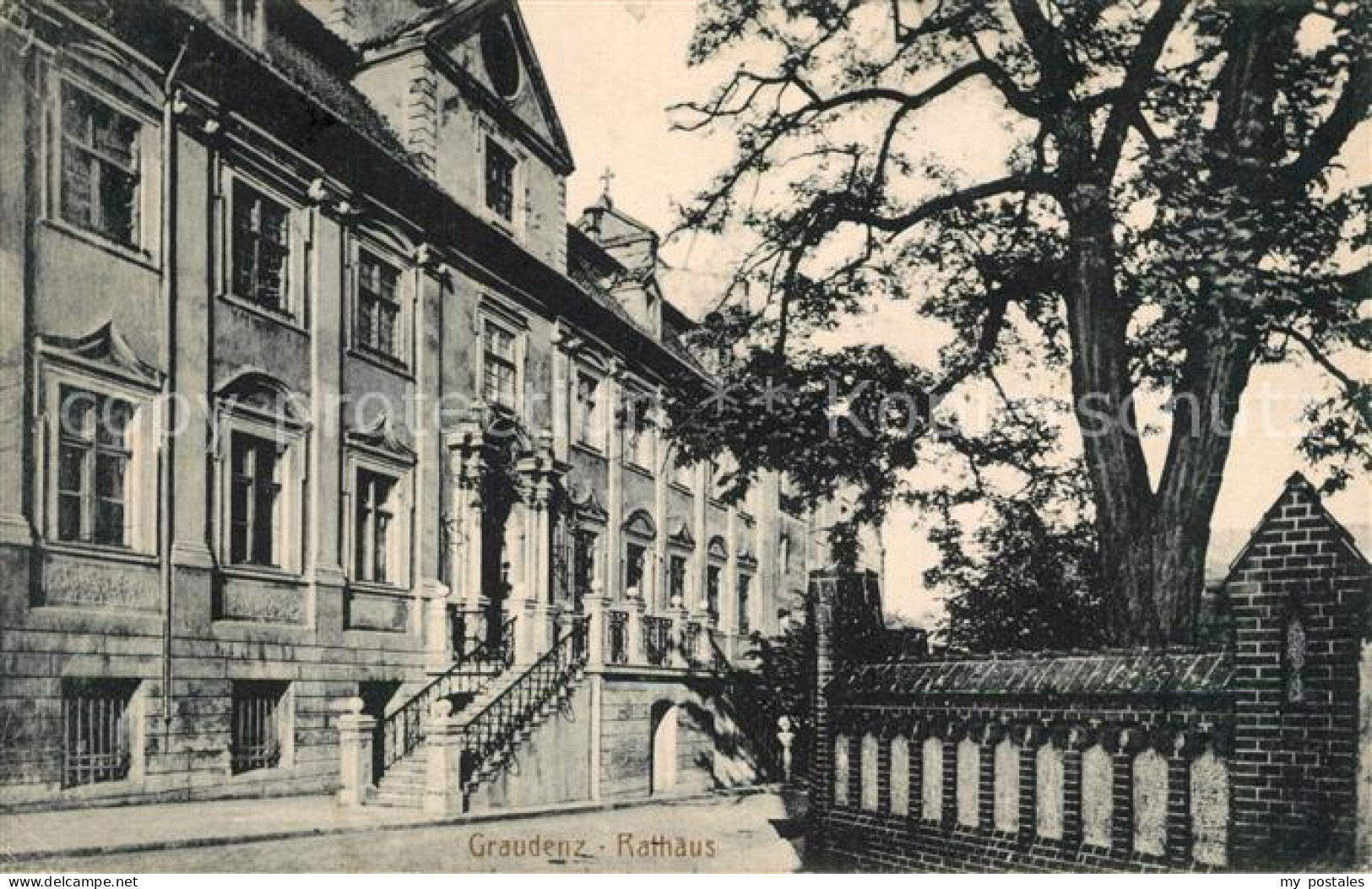 Graudenz Westpreussen Rathaus