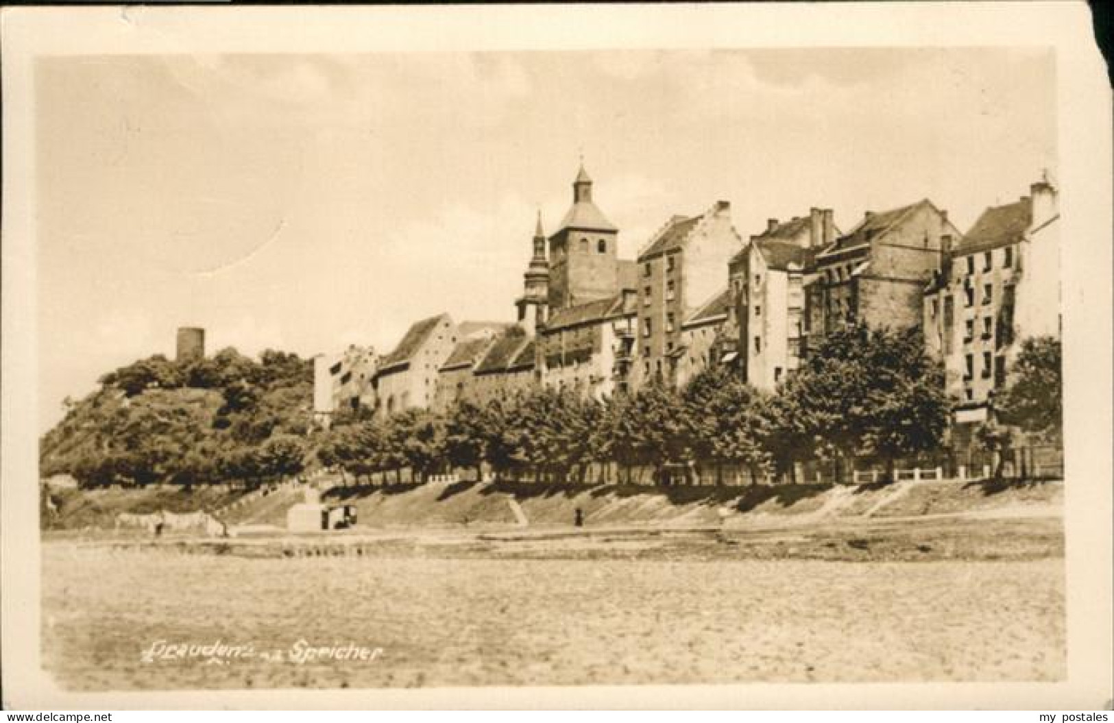 Graudenz Westpreussen Speicher