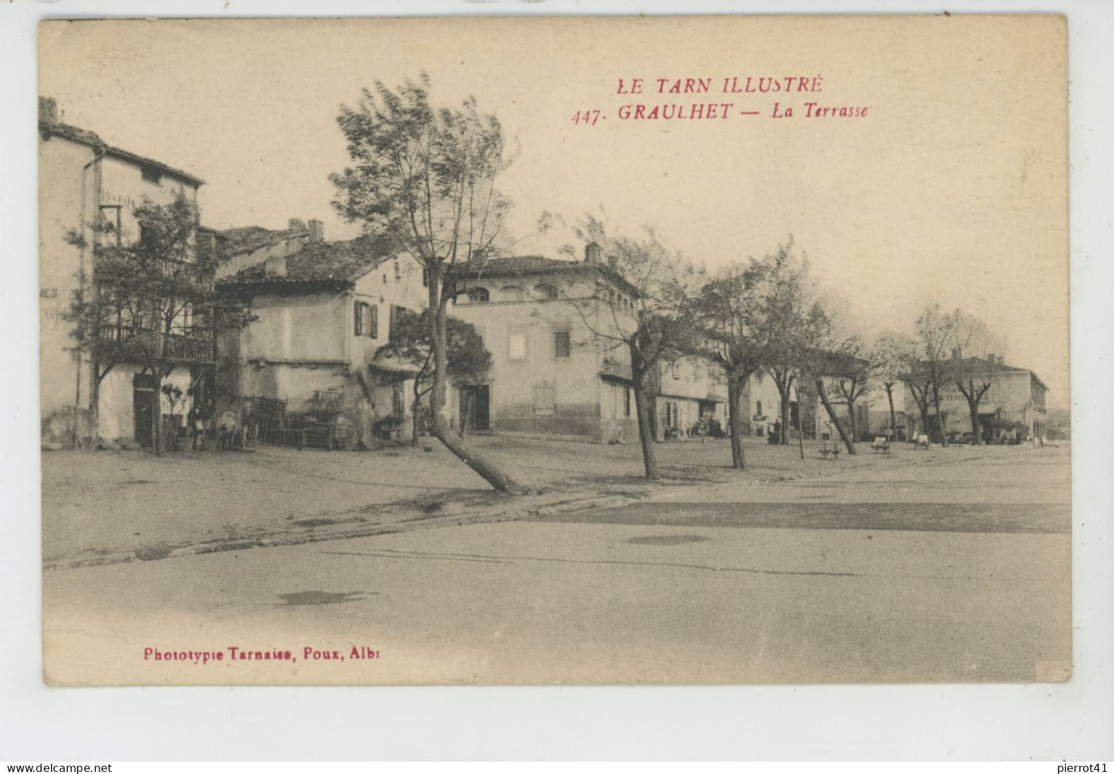 GRAULHET - La Terrasse
