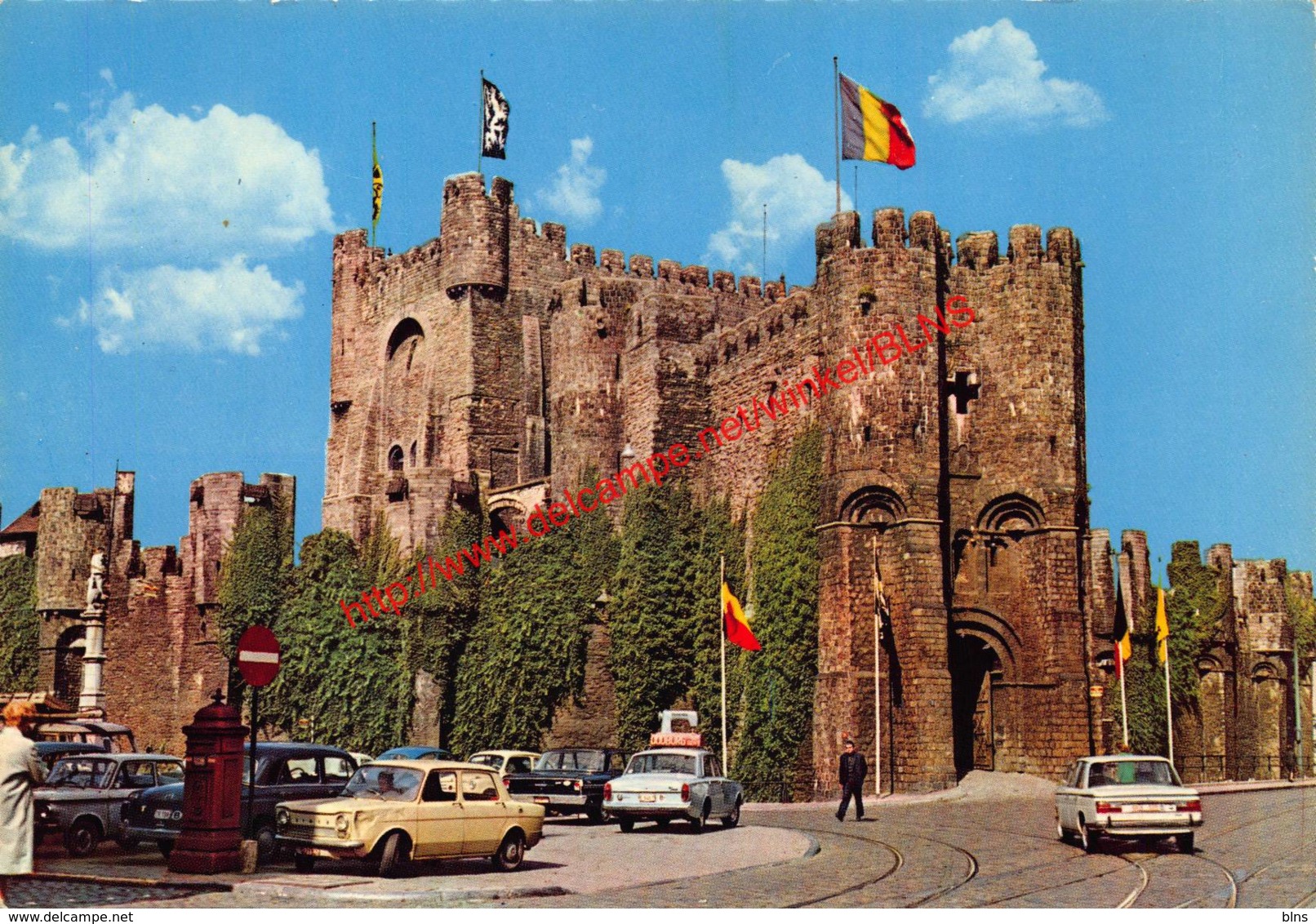 Graven Kasteel - Château des Comtes - Gent