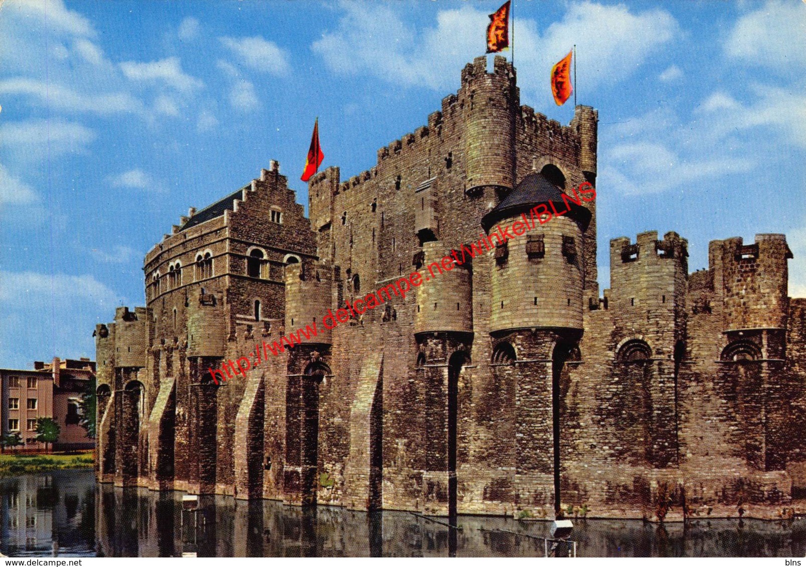 Graven Kasteel - Château des Comtes - Gent