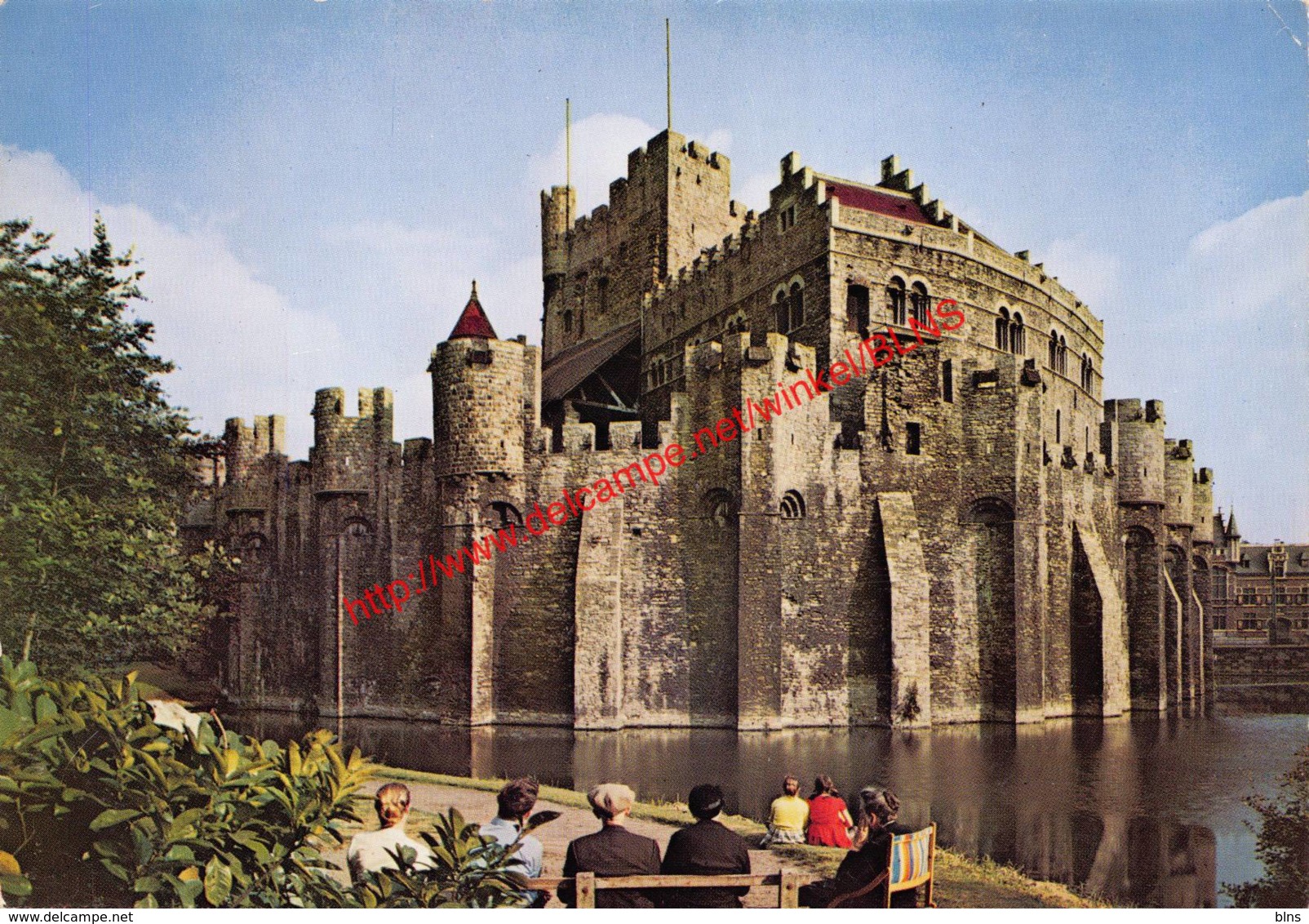 Graven Kasteel - Château des Comtes - Gent