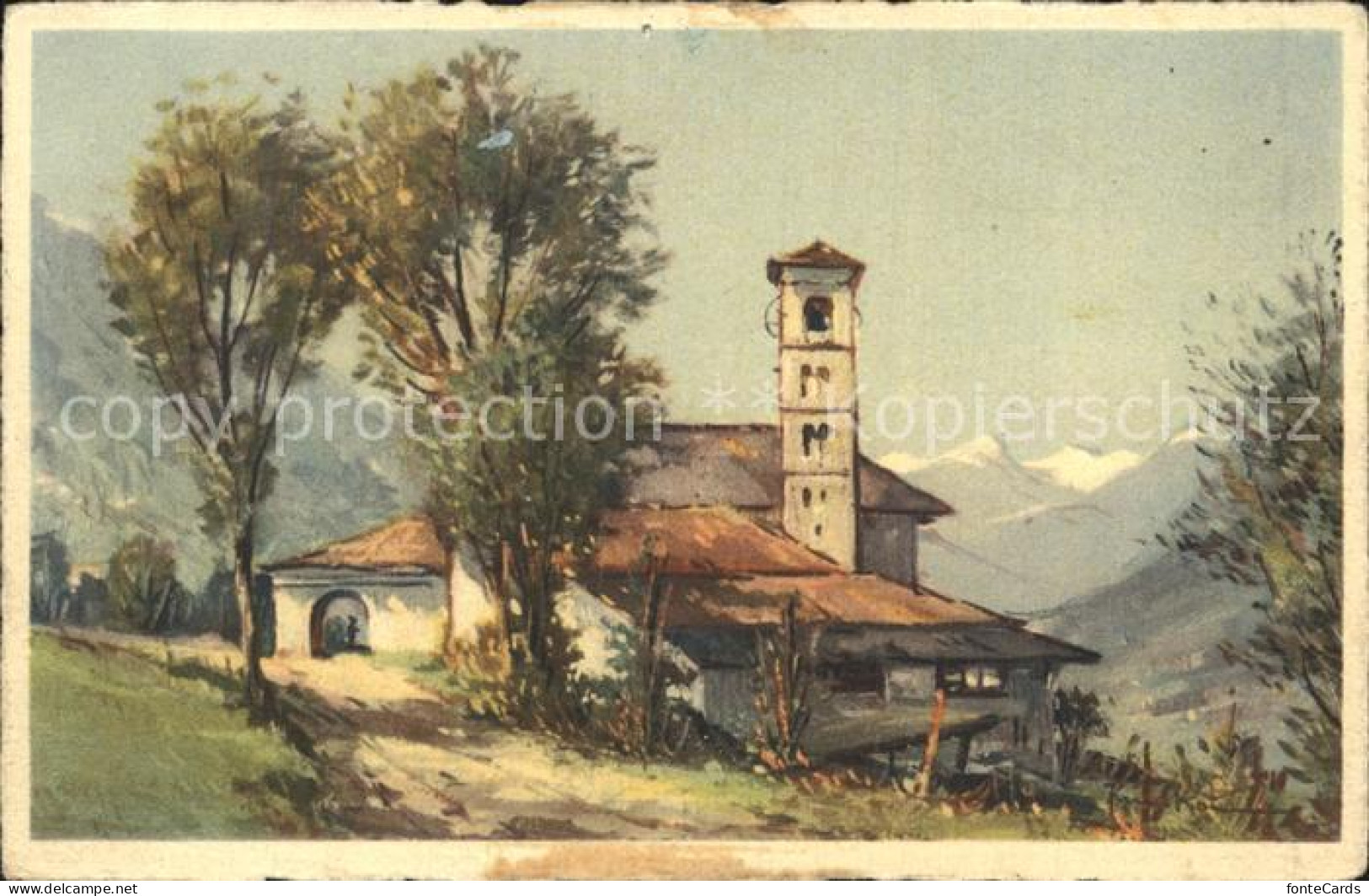 Gravesano Chiesa San Pietro