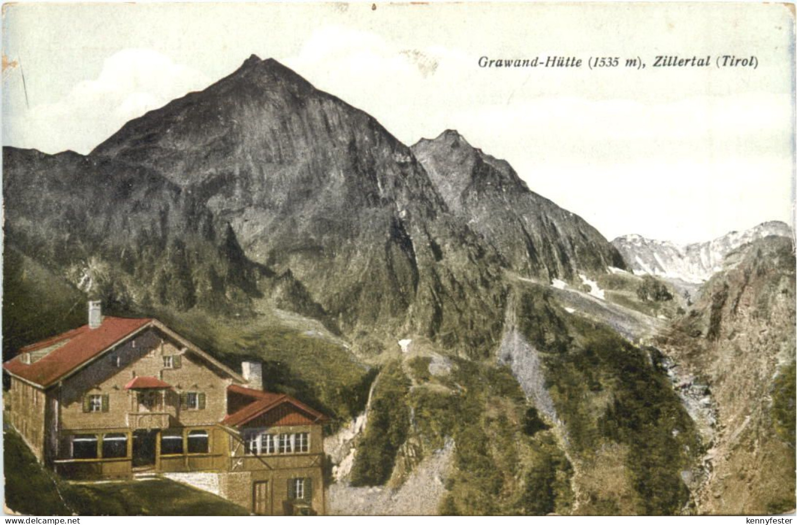 Grawand Hütte im Zillertal