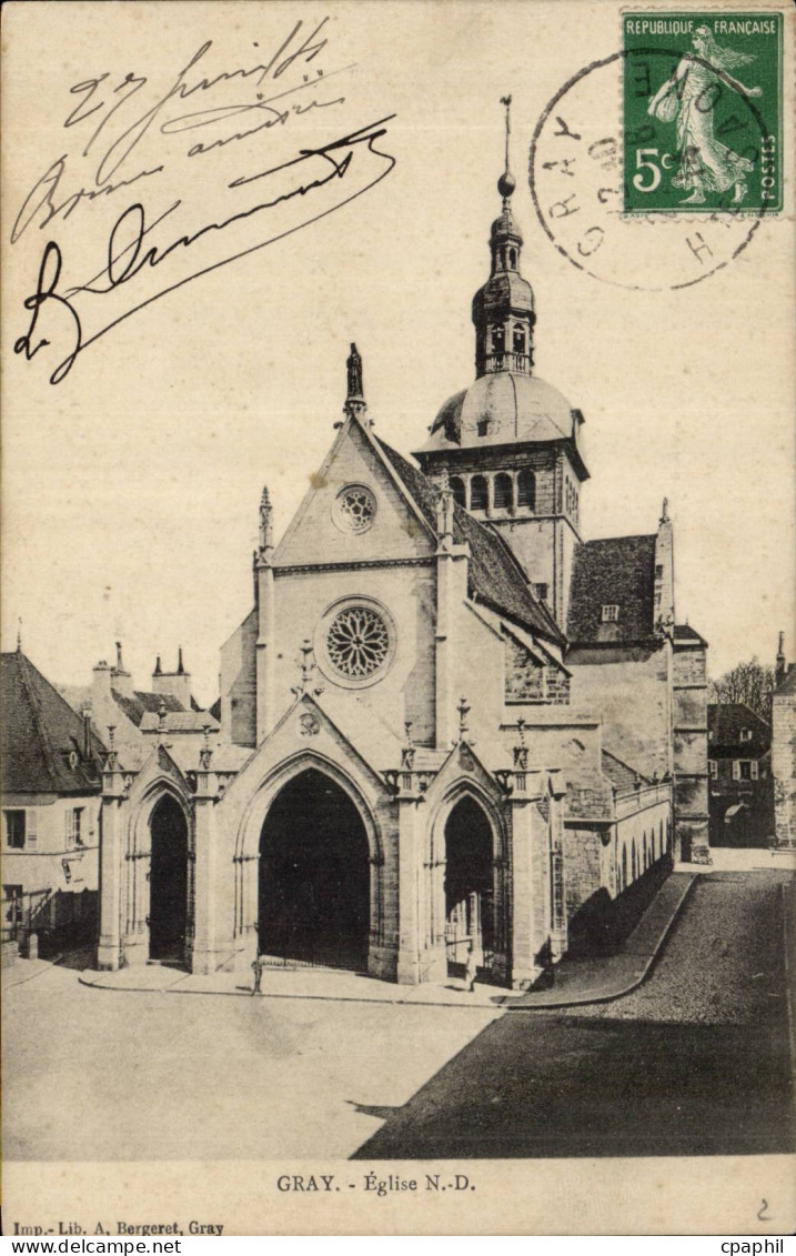 Gray CPA Eglise ND